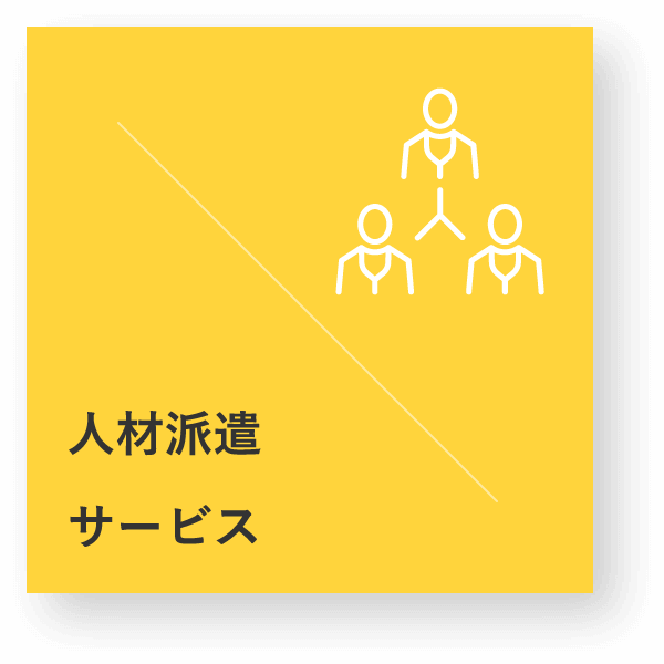 人材派遣サービス